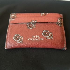 Coach mini change wallet